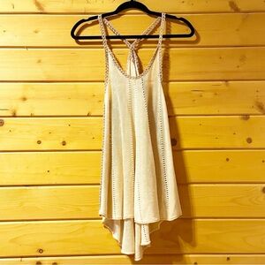 Angel of the North Knit Flowy A-Line Sleeveless top